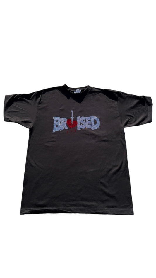 Short Sleeve Brim Stone Bruised T-shirt